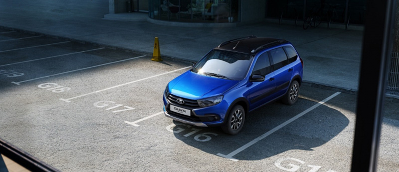 Granta Cross Quest - старт производства новой специальной версии LADA
