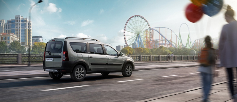 Старт продаж специальной модели LADA Largus Cross Quest