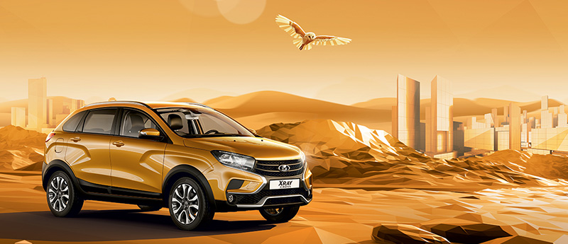 LADA XRAY Cross с автоматической трансмиссией – старт продаж