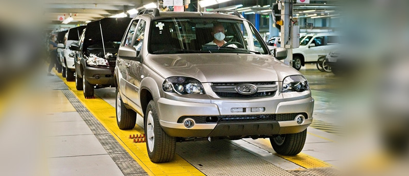 Niva возвращается в семью LADA!