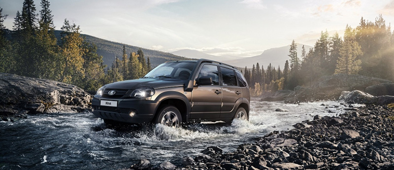 АВТОВАЗ объявляет старт продаж LADA Niva