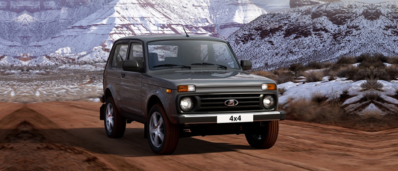 Старт продаж обновленной LADA 4х4!