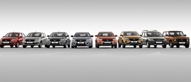 Новые выгоды при покупке LADA