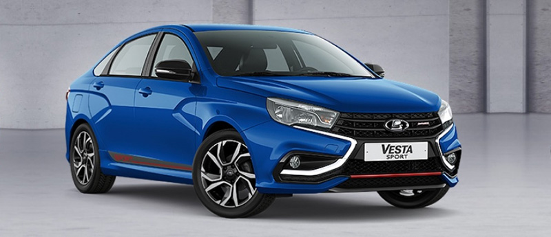LADA Vesta Sport расширяет цветовую гамму