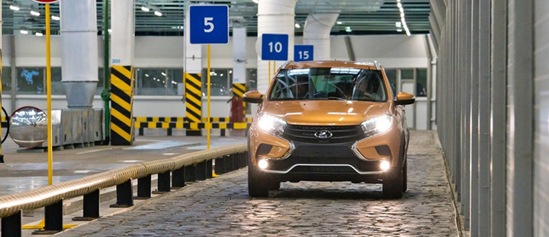АВТОВАЗ открыл новый испытательный трек