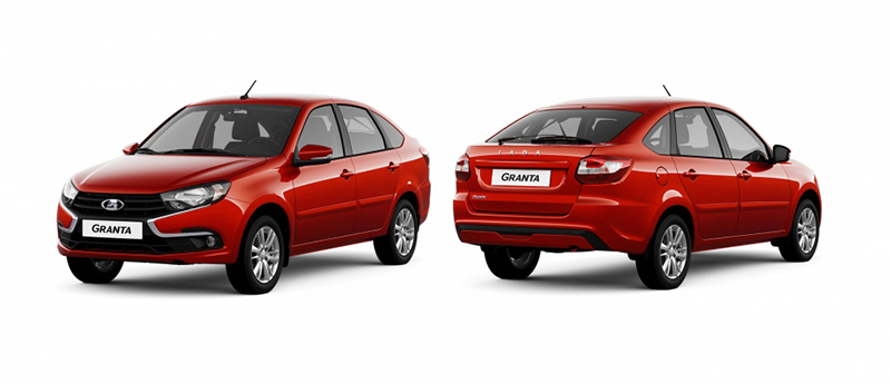 Результаты продаж автомобилей LADA в апреле