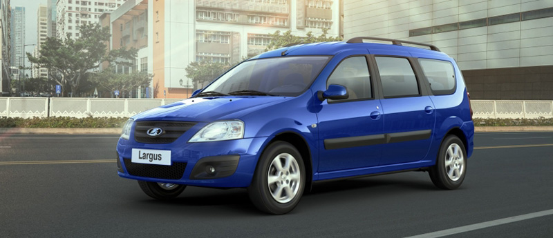 LADA Largus CNG - уникально доступная цена!