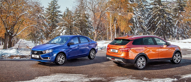 LADA Vesta - автоматическая трансмиссия и новый набор оборудования!