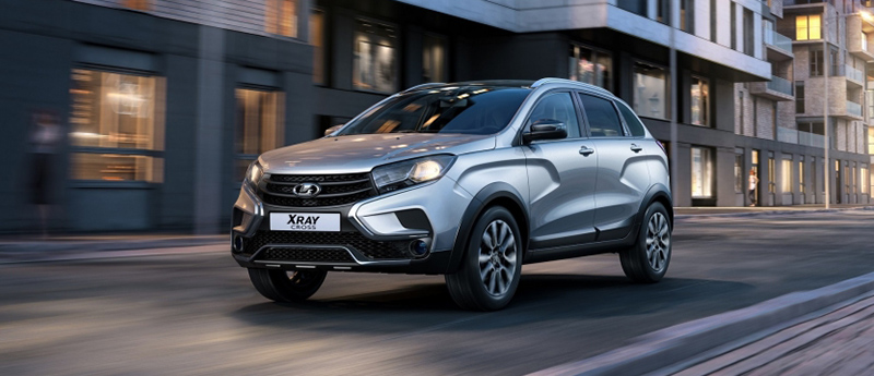 Старт онлайн продаж нового LADA XRAY Cross Instinct